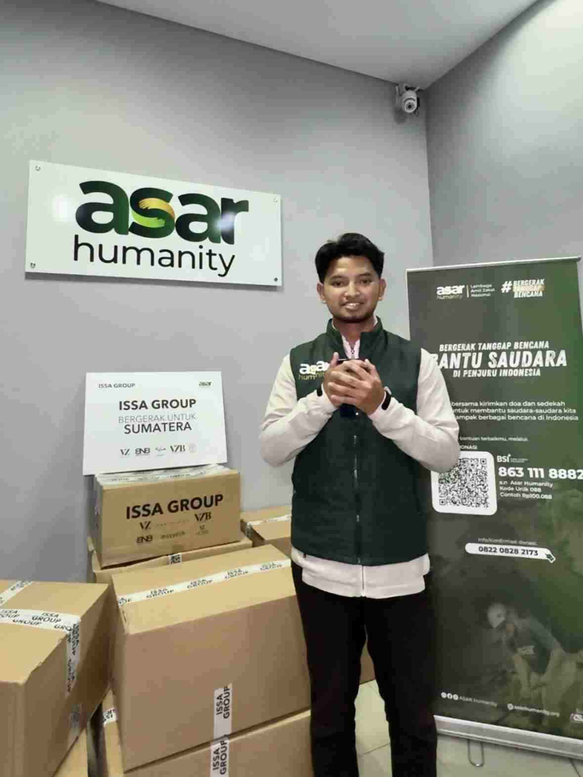 Tanggap Bencana, ISSA Group Bergerak untuk Sumatera Tanggap Bencana, ISSA Group Bergerak untuk Sumatera