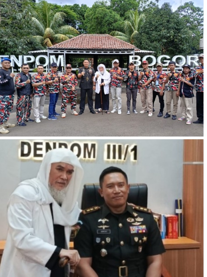 Dewan Agung MAI, Abah Alam Perkuat Silaturahmi Bersama Ulama, TNI dan Tokoh Pemangku Adat Nusantara Dewan Agung MAI, Abah Alam Perkuat Silaturahmi Bersama Ulama, TNI dan Tokoh Pemangku Adat Nusantara