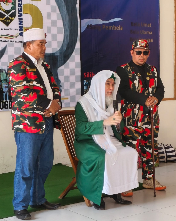 Milad PEJABAT ke-6, Abuya Abah Alam Teguhkan Spirit Ibadah dan Keteladanan Umat Milad PEJABAT ke-6, Abuya Abah Alam Teguhkan Spirit Ibadah dan Keteladanan Umat