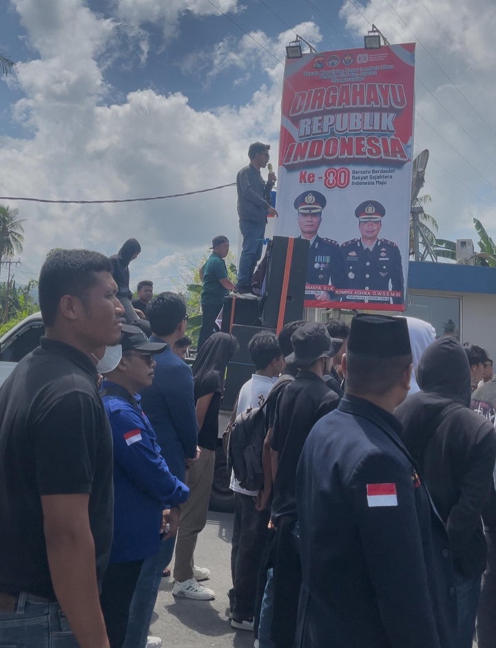 Demi Selamatkan Nyawa Warga, Jalan Kidang–Bilelando Disegel Masyarakat