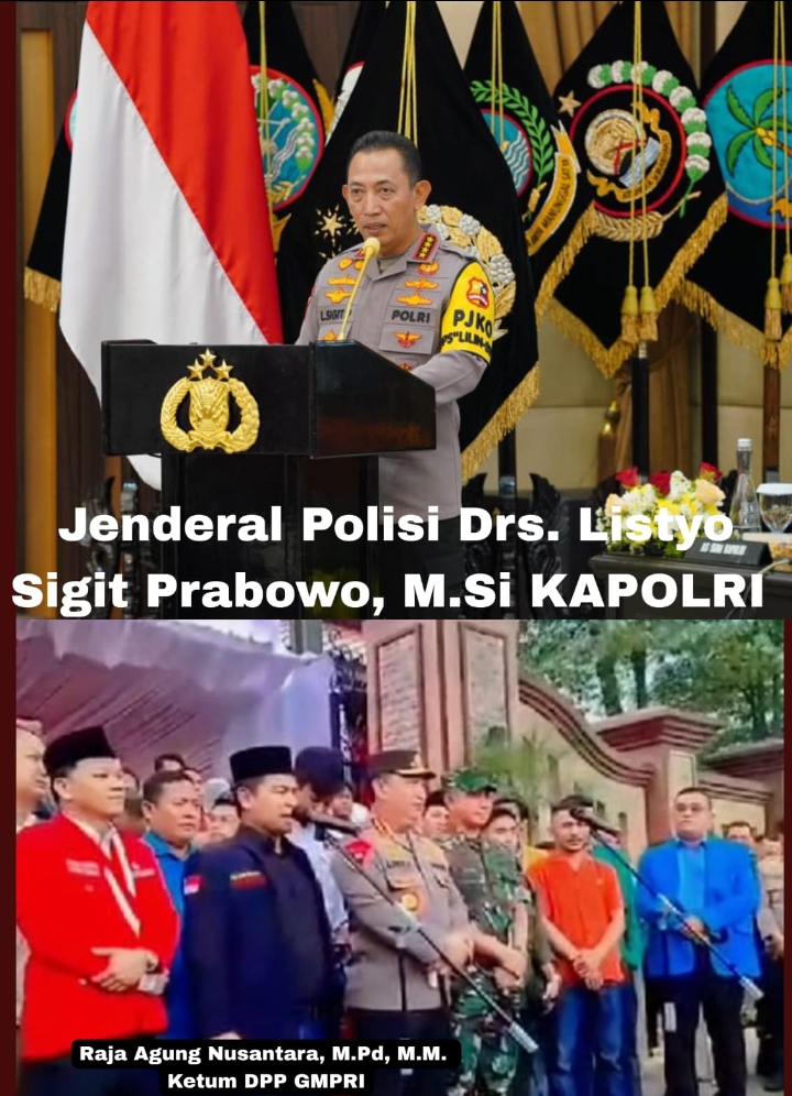 Raja Agung Nusantara: Rilis Akhir Tahun 2025 Bukti Polri Presisi Bekerja Nyata untuk Rakyat