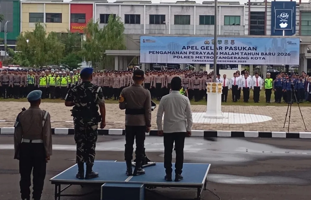 Rilis Akhir Tahun 2025 Polres Metro Tangerang Kota: Ada Indikator Naiknya Tingkat Kriminalitas