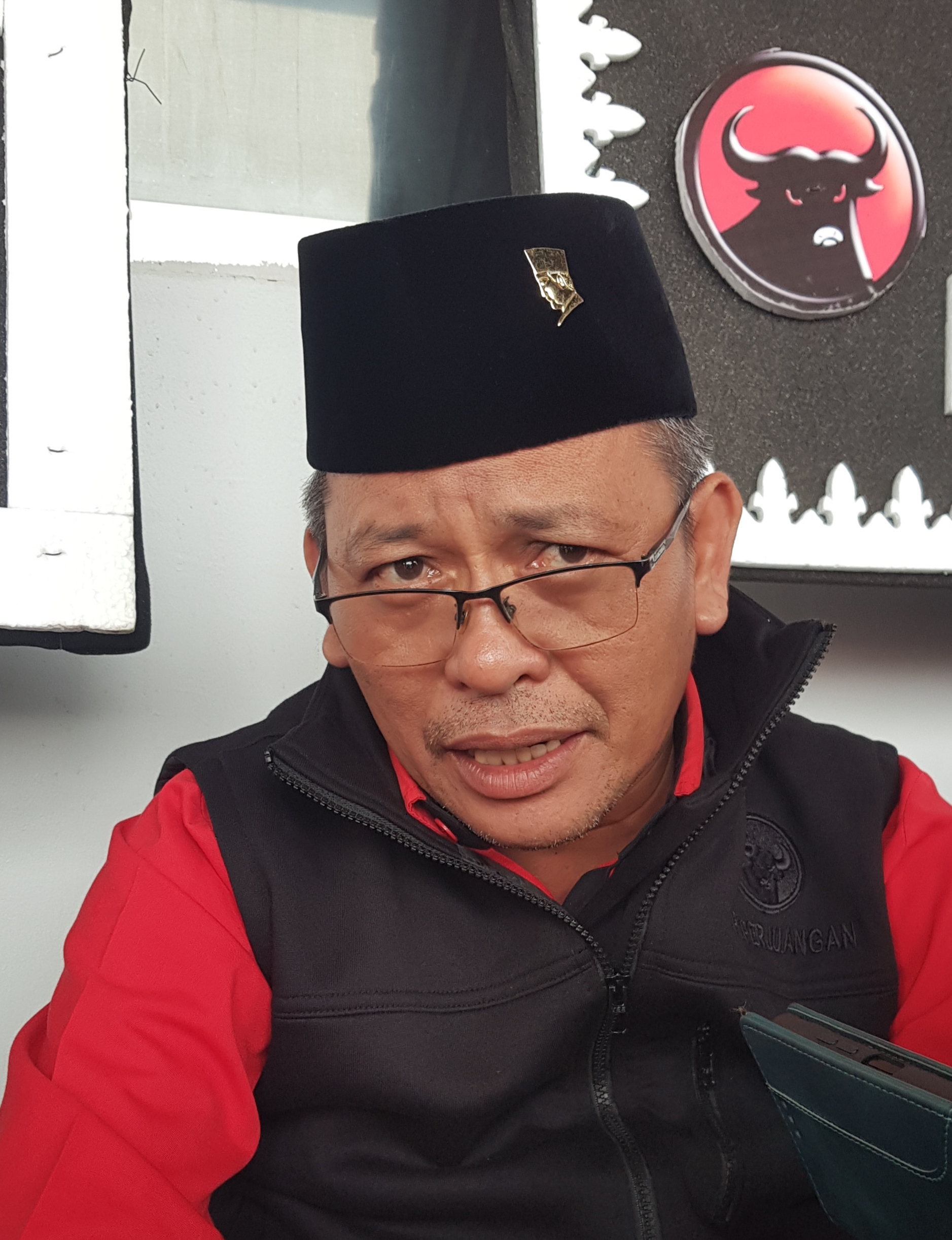 Rakernas I PDIP, Sabayuti Gulo Soroti Keterbatasan Fiskal Daerah dan Dampaknya bagi Pembangunan
