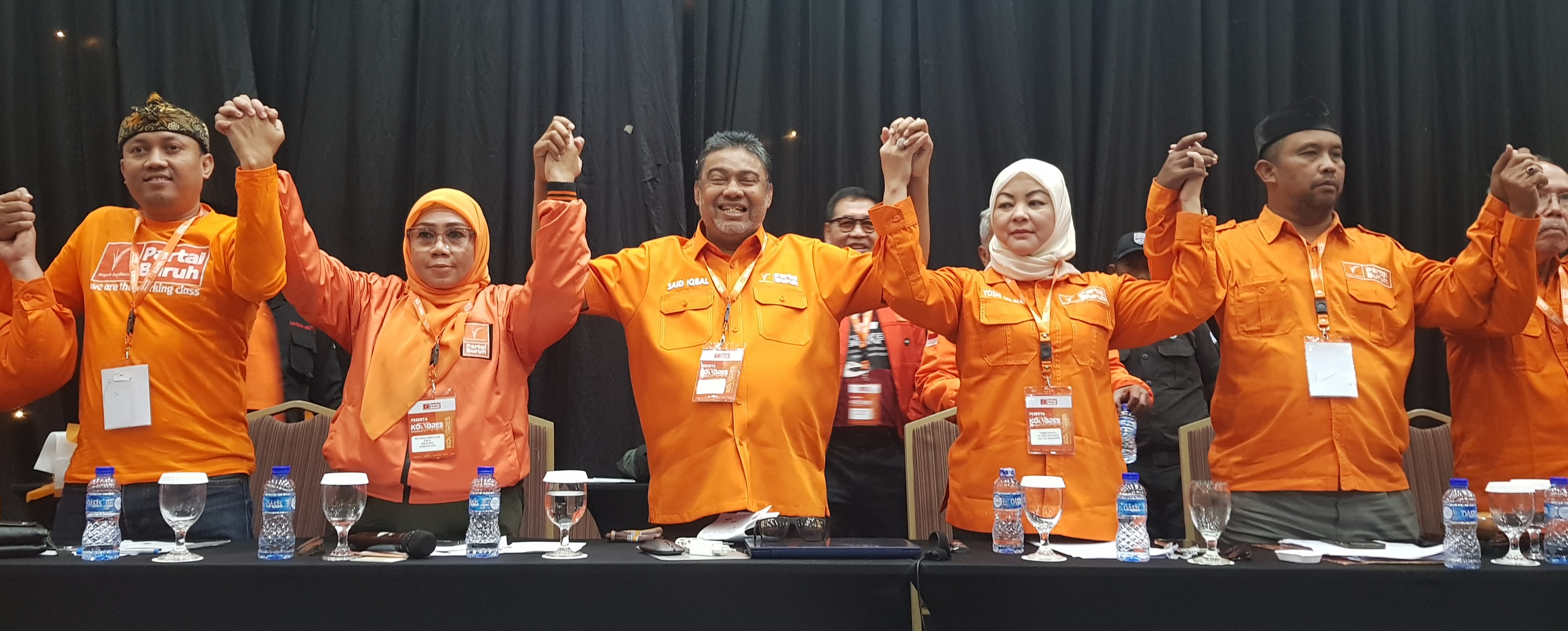 Said Iqbal Kembali Pimpin Partai Buruh Periode 2026–2031
