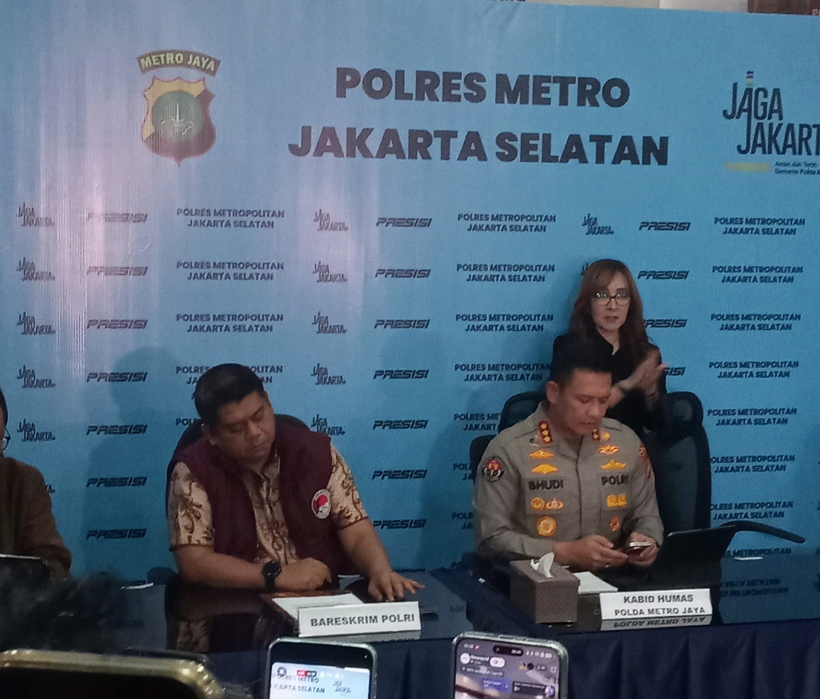 Polisi Menyampaikan Kematian LL Tidak ada Kekerasan Polisi Menyampaikan Kematian LL Tidak ada Kekerasan