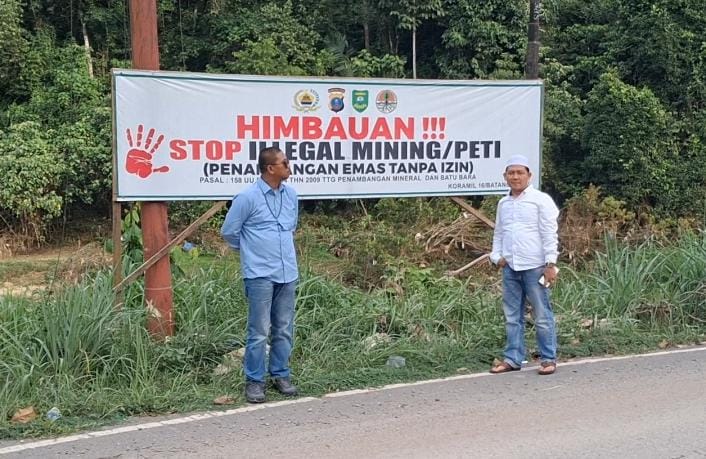 Revitalisasi dan Reboisasi Jadi Prioritas IKTN, Ingatkan Penambang Illegal Segera Bergabung Koperasi