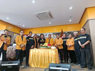 Partai Hanura Gelar HUT ke -19 Tahun Simbol Kebangkitan