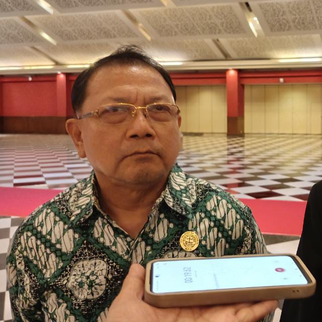 Pendeta Hosea Menghadiri Natal DKI Jakarta