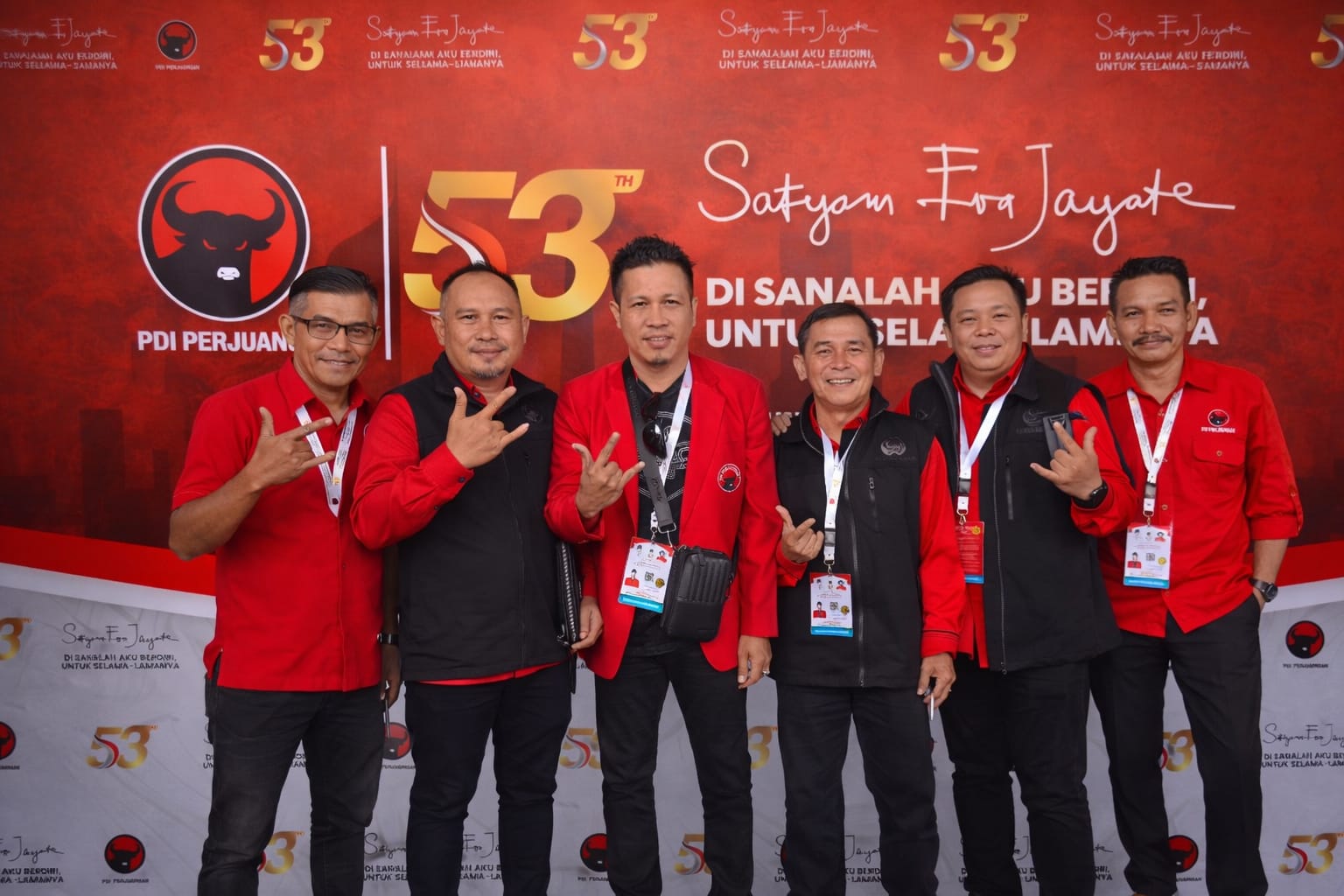 PDI Perjuangan HST Bertahan di DPRD, Hermansyah Fokus Perkuat Konsolidasi Basis