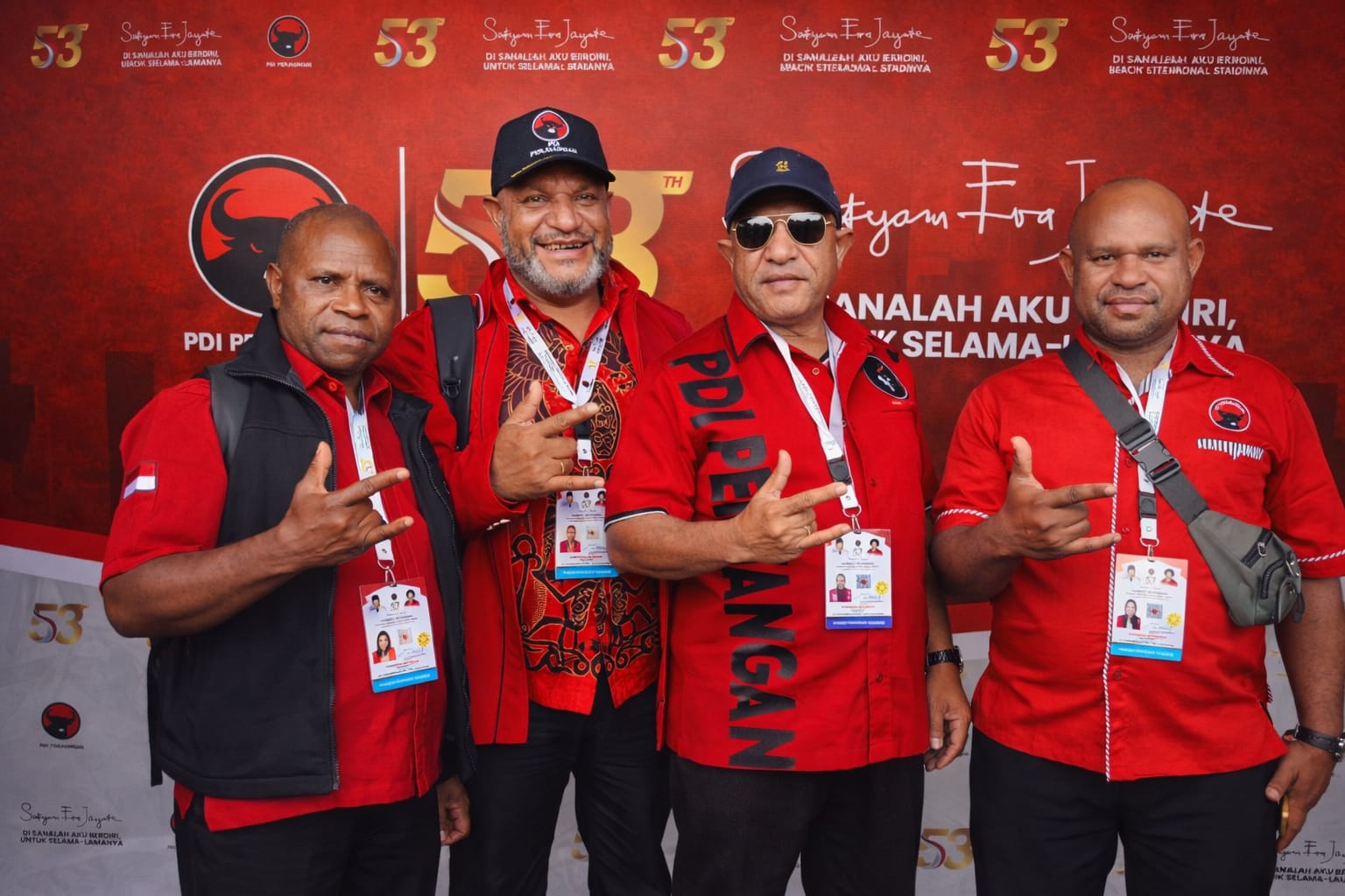 Bupati Pegunungan Bintang Spei Yan Bidana : Ketergantungan Beras Berisiko Papua Harus Perkuat Pangan Lokal