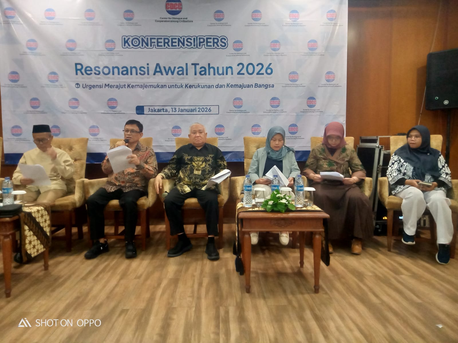 Resonasi CDCC 2026 “Urgensi Merajut Kemajemukan Untuk Kerukunan dan Kemajuan Bangsa Resonasi CDCC 2026 “Urgensi Merajut Kemajemukan Untuk Kerukunan dan Kemajuan Bangsa