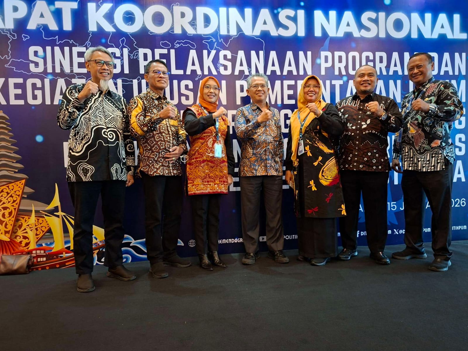 Rakornas Kesbangpol Kulon Progo: Strategi Kolaborasi Program Nasional di Daerah