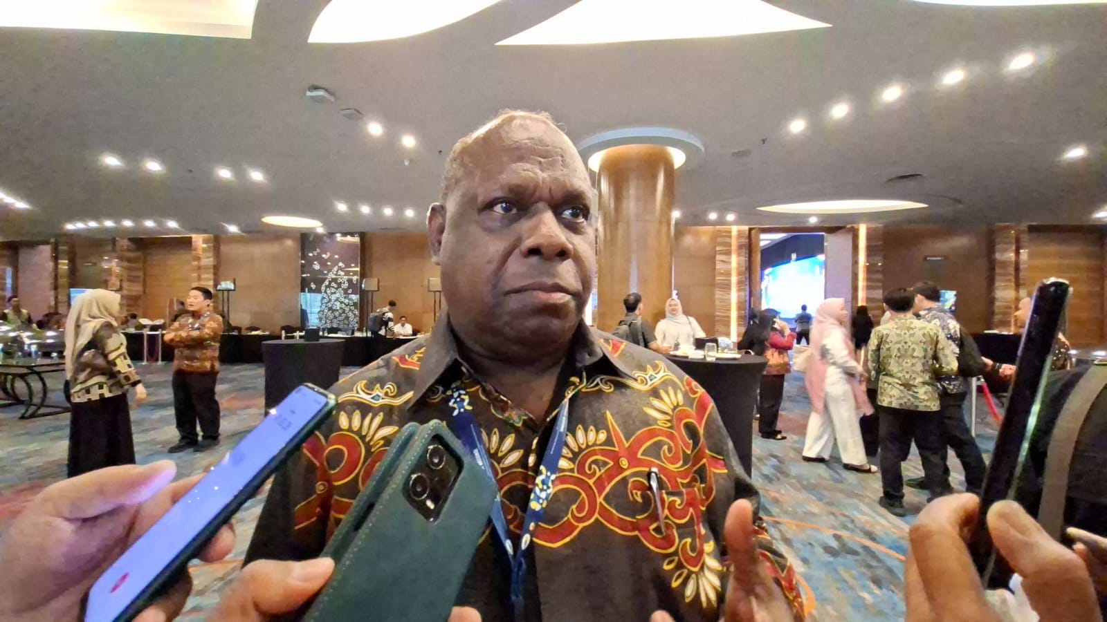 Kepala Kesbangpol Maybrat, Yosias Safkaur : Ingin  Ada Dukungan Anggaran atau Model Bantuan Khusus dari Pusat Agar Program-program Prioritas Dapat Dijalankan Secara Optimal di Daerah