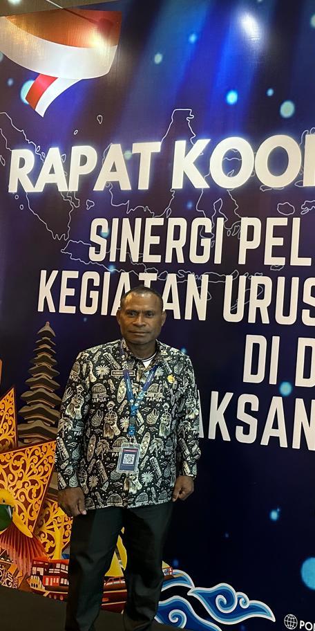 Clemens Sineri Tegaskan Sinergi Pusat-Daerah Kunci Stabilitas Mamberamo Raya