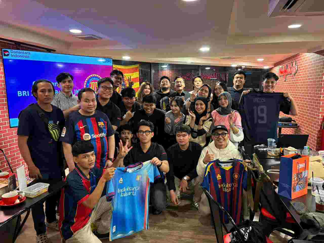 BRI KC Rasuna Said Optimalkan Akuisisi Produk melalui CO-Branding BRI X INDOBARCA Jakarta BRI KC Rasuna Said Optimalkan Akuisisi Produk melalui CO-Branding BRI X INDOBARCA Jakarta