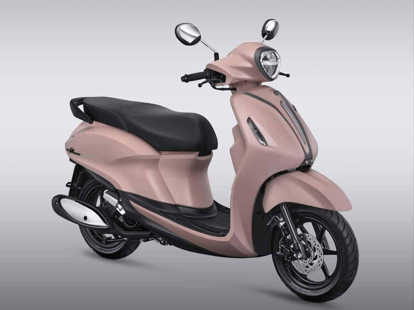 Yamaha Grand Filano Hybrid Makin Kalcer, Tampil Segar dengan Warna Baru