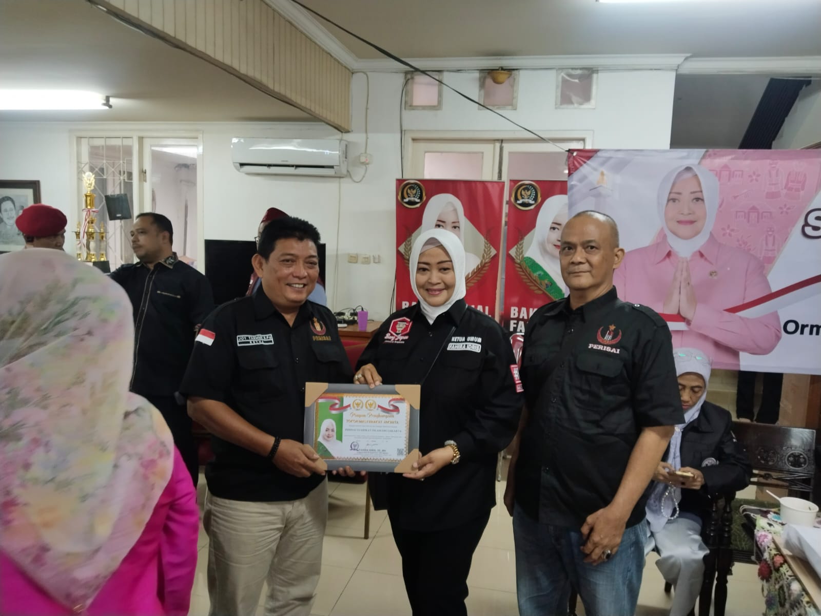 FORUM LINTAS ORMAS MENGADAKAN SILATURAHMI DENGAN ORMAS DI WILAYAH DKI JAKARTA
