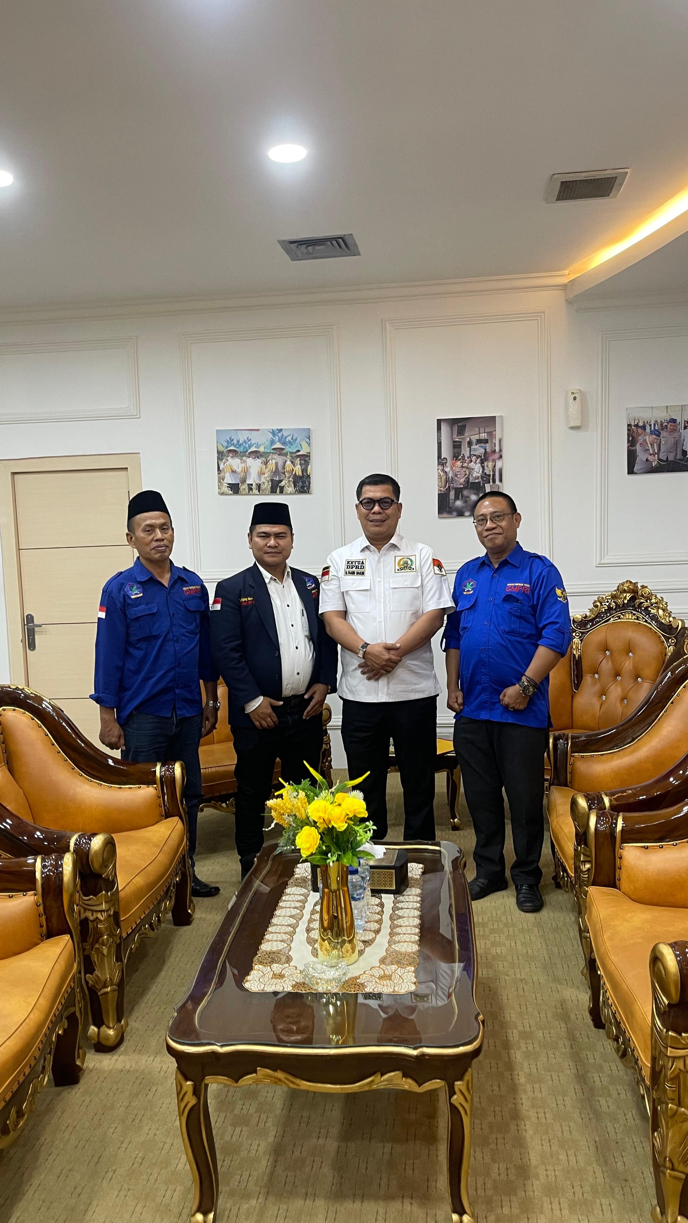Raja Agung Nusantara Apresiasi Kepemimpinan Merakyat dan Profesional Ketua DPRD Banten