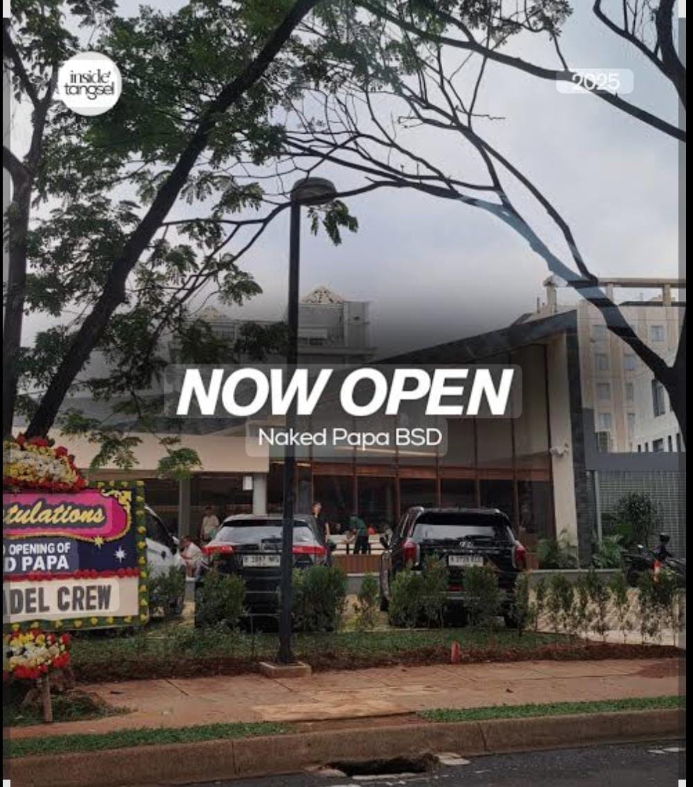 Warga Lengkong Kulon Bereaksi: Resto Naked Papa Dituding Mainkan Izin Usaha Warga Lengkong Kulon Bereaksi: Resto Naked Papa Dituding Mainkan Izin Usaha