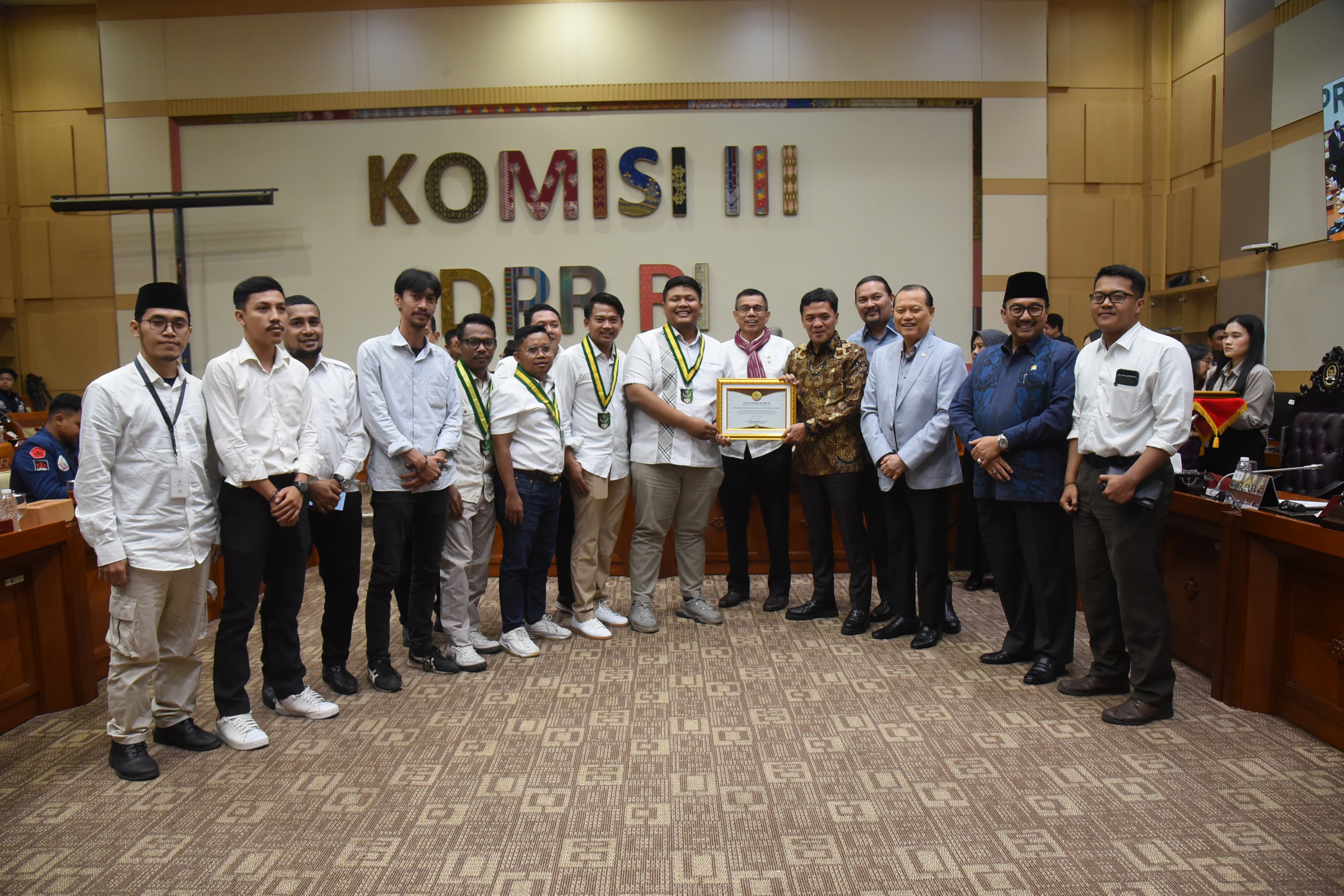 PENGURUS BESAR SERIKAT MAHASISWA MUSLIMIN INDONESIA  : INTEGRITAS KAPOLDA DIY DI PERTANYAKAN