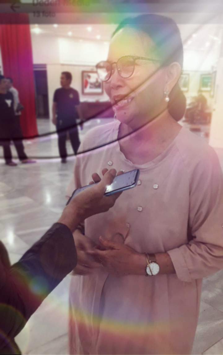 Ibu Yussi Hadiri Perayaan Natal FPK Kabupaten Bogor