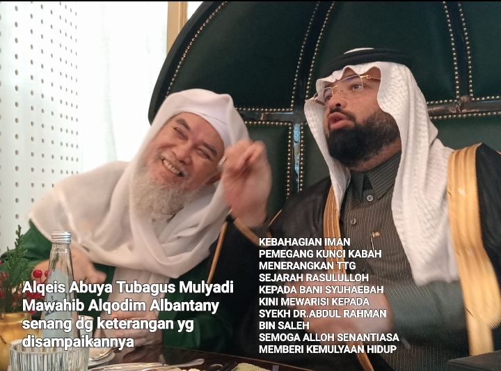 Pemegang Kunci Ka’bah Berbagi Sejarah Amanah kepada Abah Alam dalam Forum Komunikasi MAI