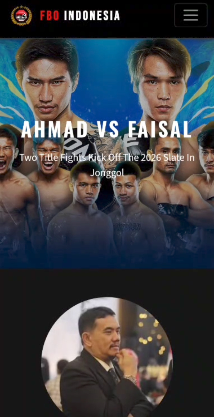 Menuju Panggung Nasional dan Internasional, FBO Indonesia Siap Masuk KONI dan Gelar Sabuk Perdana 2026