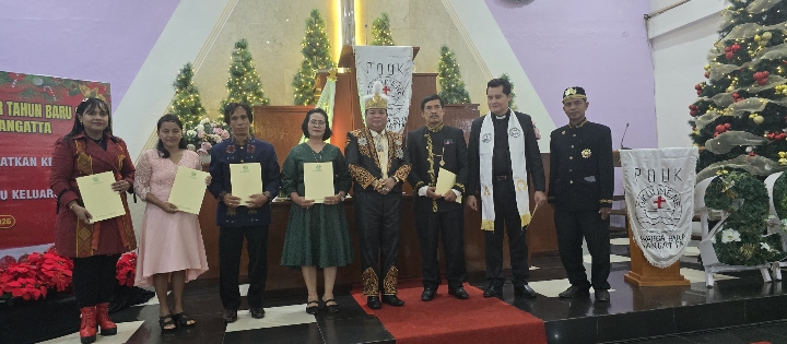 Maharaja Kutai Mulawarman Hadiri Silaturahmi Kerukunan Tondon Toraja, Perkuat Nilai Adat dan Persaudaraan Nusantara