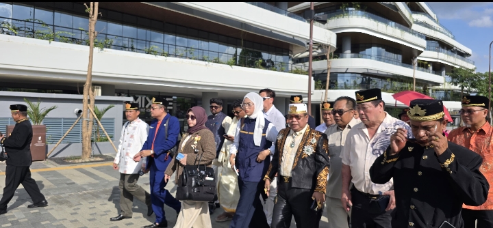 Dari Tradisi ke Transformasi: Maharaja Kutai Mulawarman Ajak Investor Dunia Bangun Ibu Kota Nusantara