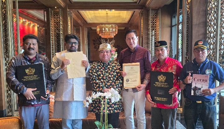 INGA 2026: Prince Philippe Zhuang Wangxiang Satukan Investor Singapura dan Kerajaan Kutai Mulawarman di Nusantara INGA 2026: Prince Philippe Zhuang Wangxiang Satukan Investor Singapura dan Kerajaan Kutai Mulawarman di Nusantara