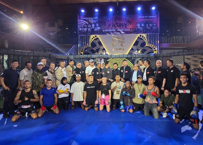 Sukses Exhibition Fight Indonesia–Timor Leste, Berikut Penjelasan Para Tokoh FBO Indonesia soal Pembinaan Generasi Muda Sukses Exhibition Fight Indonesia–Timor Leste, Berikut Penjelasan Para Tokoh FBO Indonesia soal Pembinaan Generasi Muda
