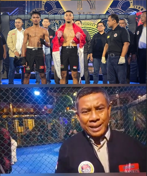 Sukses Digelar! FBO Indonesia Mantapkan Diplomasi Olahraga dan Pembinaan Generasi Muda Lewat Exhibition Fight Internasional Indonesia–Timor Leste