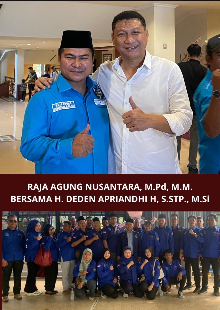 GMPRI Apresiasi dan Dukung Kinerja Sekda Banten Deden Apriandhi Hartawan