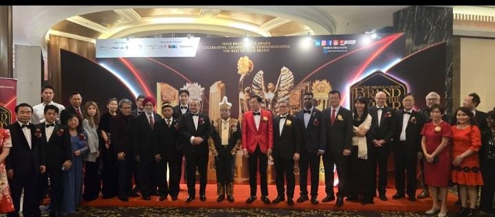 Ikon Pembangunan Bangsa Dunia: Maharaja Kutai Mulawarman Raih Penghargaan Bergengsi The BrandLaureate 2026