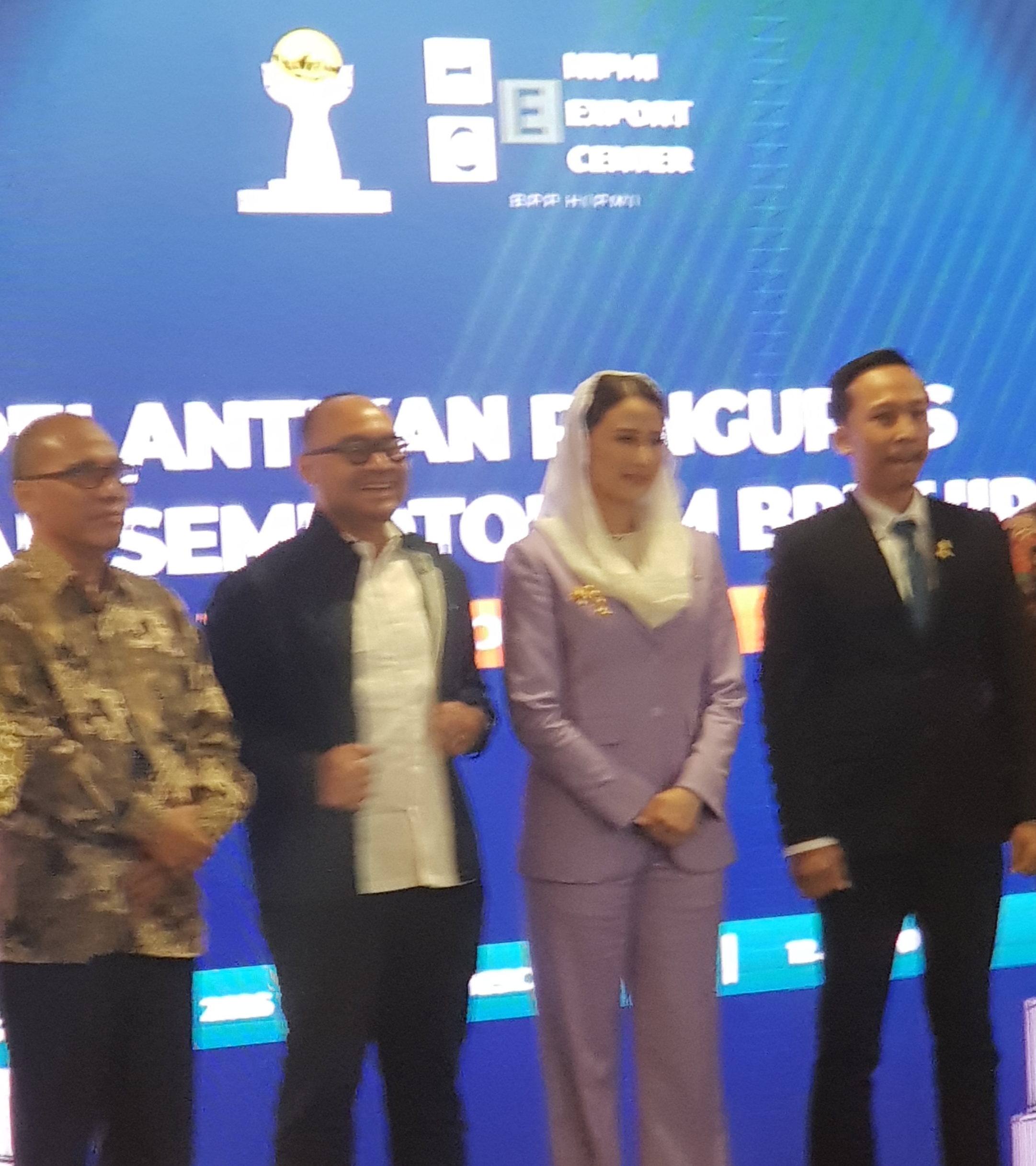 Pelantikan Pengurus Banom HIPMI Export Center