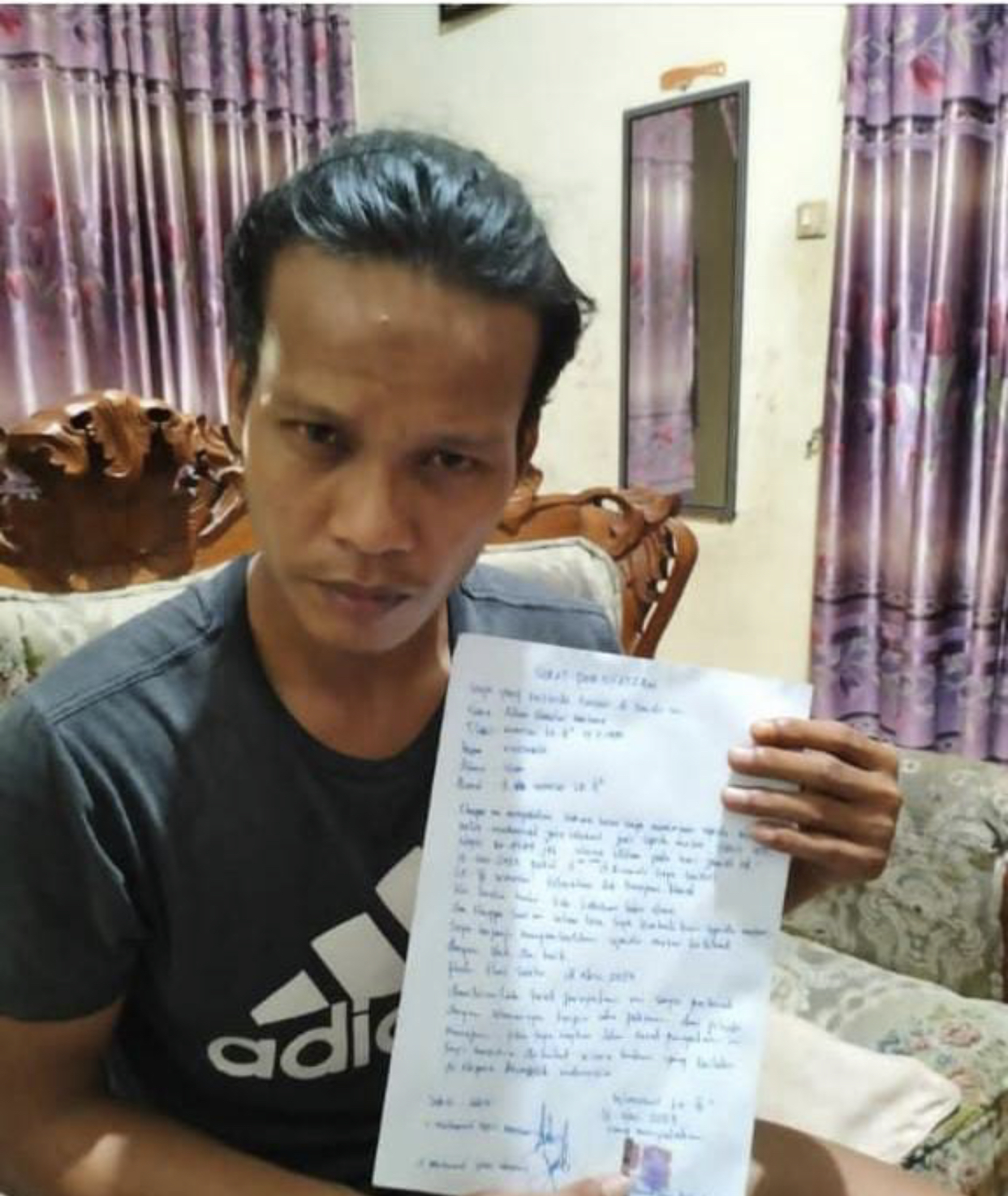 DPO A.G Tak Kunjung Ditangkap, SP2HP Baru Bergerak Usai Disorot Media