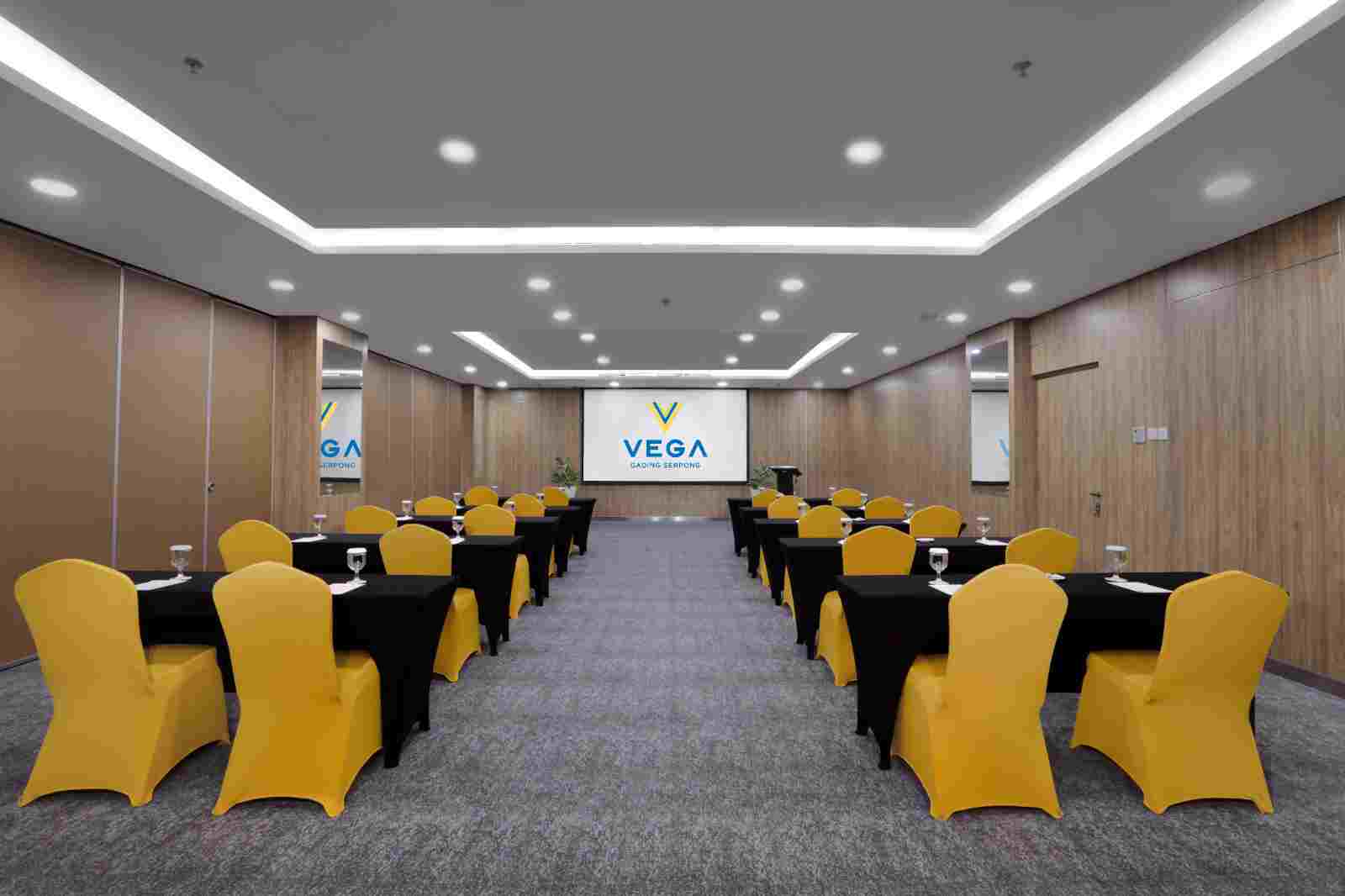 VEGA HOTEL GADING SERPONG HADIRKAN SOLUSI RUANG PERTEMUAN STRATEGIS DENGAN FASILITAS LENGKAP DAN HARGA KOMPETITIF VEGA HOTEL GADING SERPONG HADIRKAN SOLUSI RUANG PERTEMUAN STRATEGIS DENGAN FASILITAS LENGKAP DAN HARGA KOMPETITIF