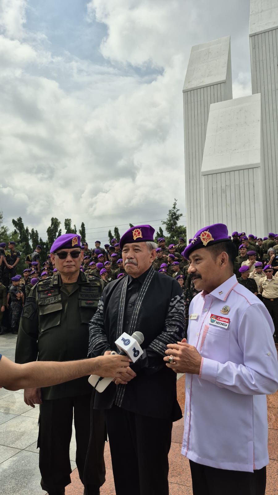 Dari TRIP ke KOMENWA: Semangat Bela Negara Mahasiswa Menuju Era Siber”