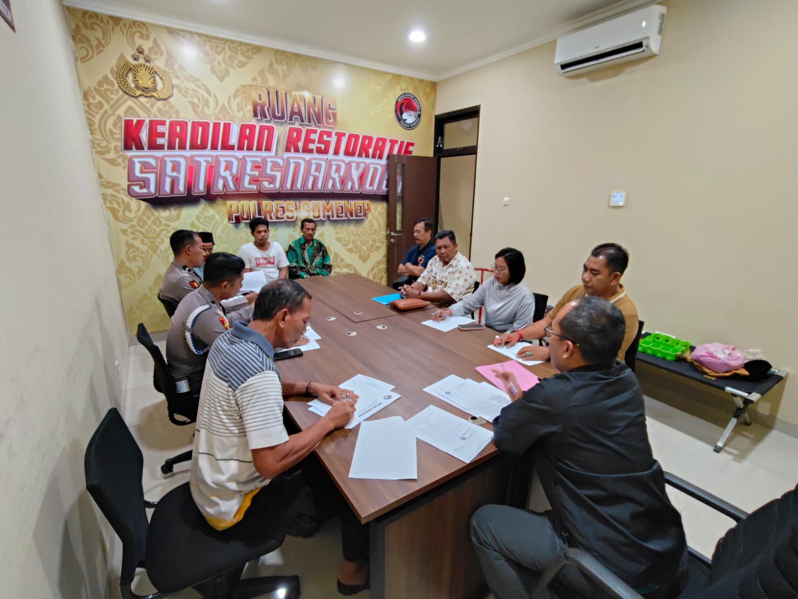 Penyalahguna Narkotika Dianggap Korban, Polres Sumenep Setujui Restorative Justice untuk Rehabilitasi