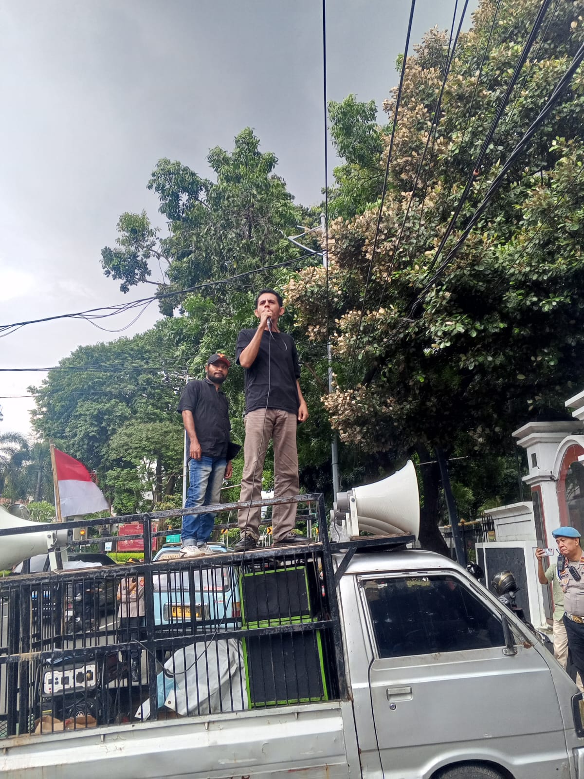 Aliansi HAPI Gelar Aksi di Kemenag, Desak Sekjen Dicopot Usai Pernyataan Dinilai Menyudutkan Guru Madrasah