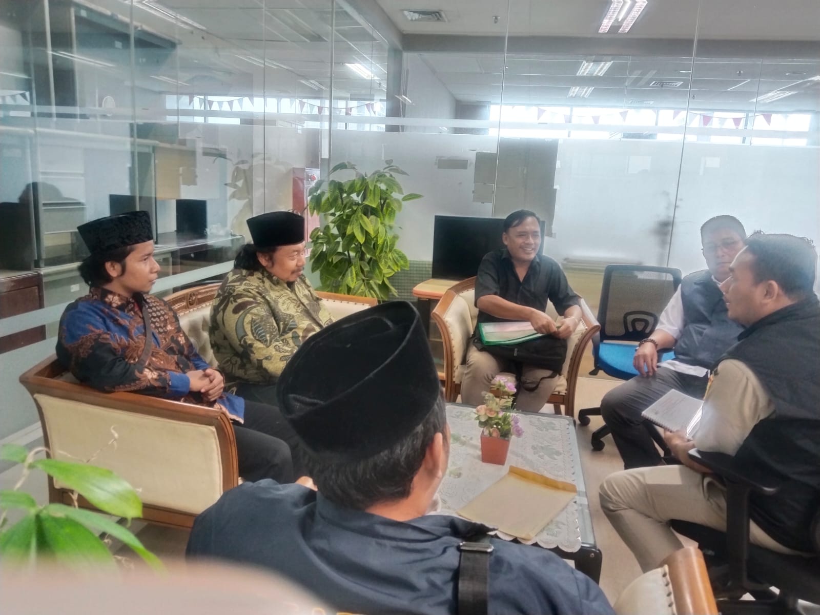 ORMAS MADURA ASLI SEDARAH DKI JAKARTA DAFTARKAN DIRI KE BADAN KESATUAN BANGSA & POLITIK DKI JAKARTA