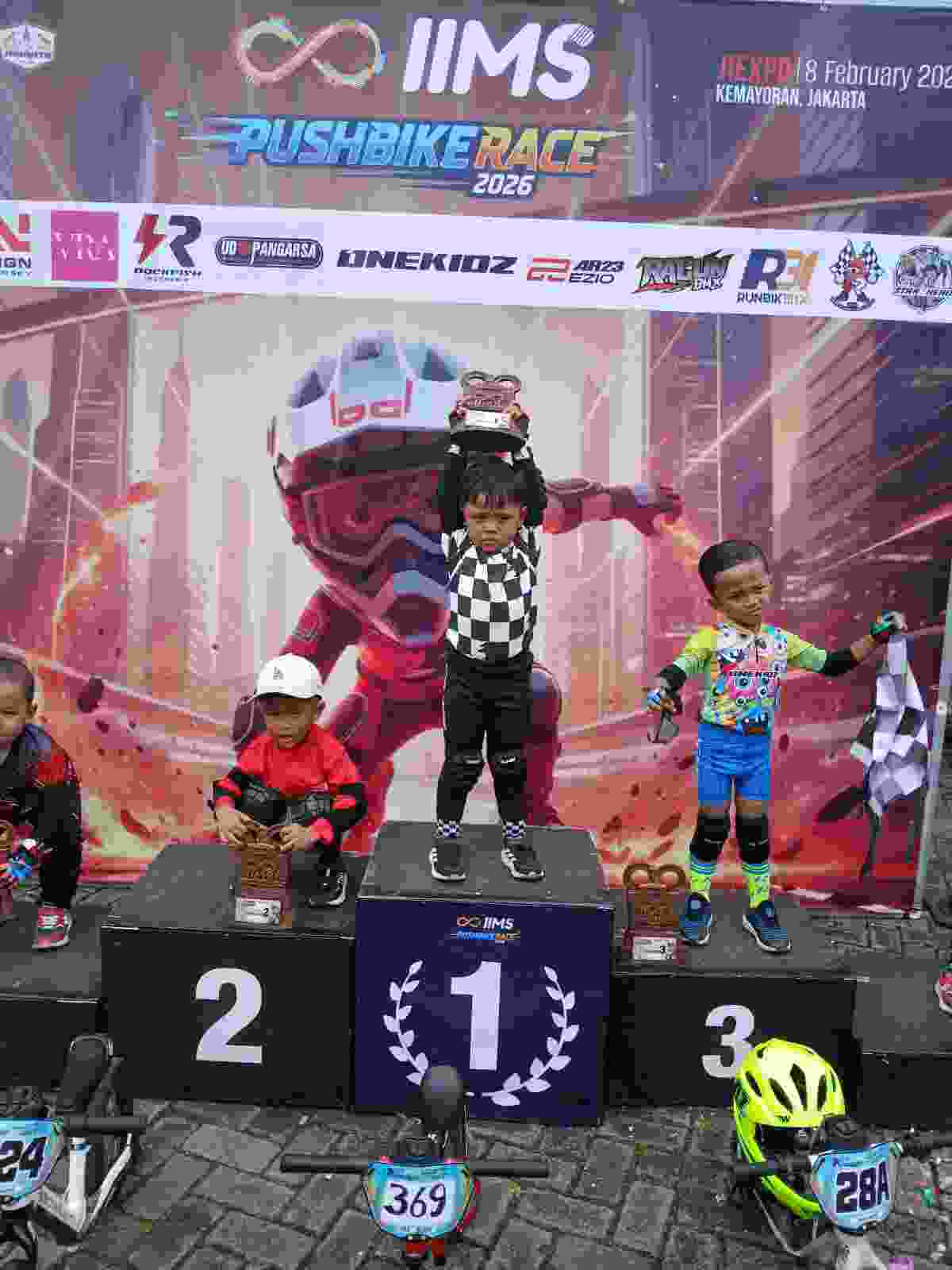 Mengenal Barra Al Nurba Said, Sang Juara Baru Push Bike Tangsel Mengenal Barra Al Nurba Said, Sang Juara Baru Push Bike Tangsel