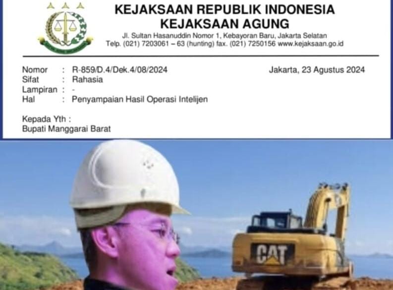 Satgas Mafia Tanah Kejagung RI Pusat Jakarta Akan Segera ke Labuan Bajo Periksa Rosyina dan Alviano