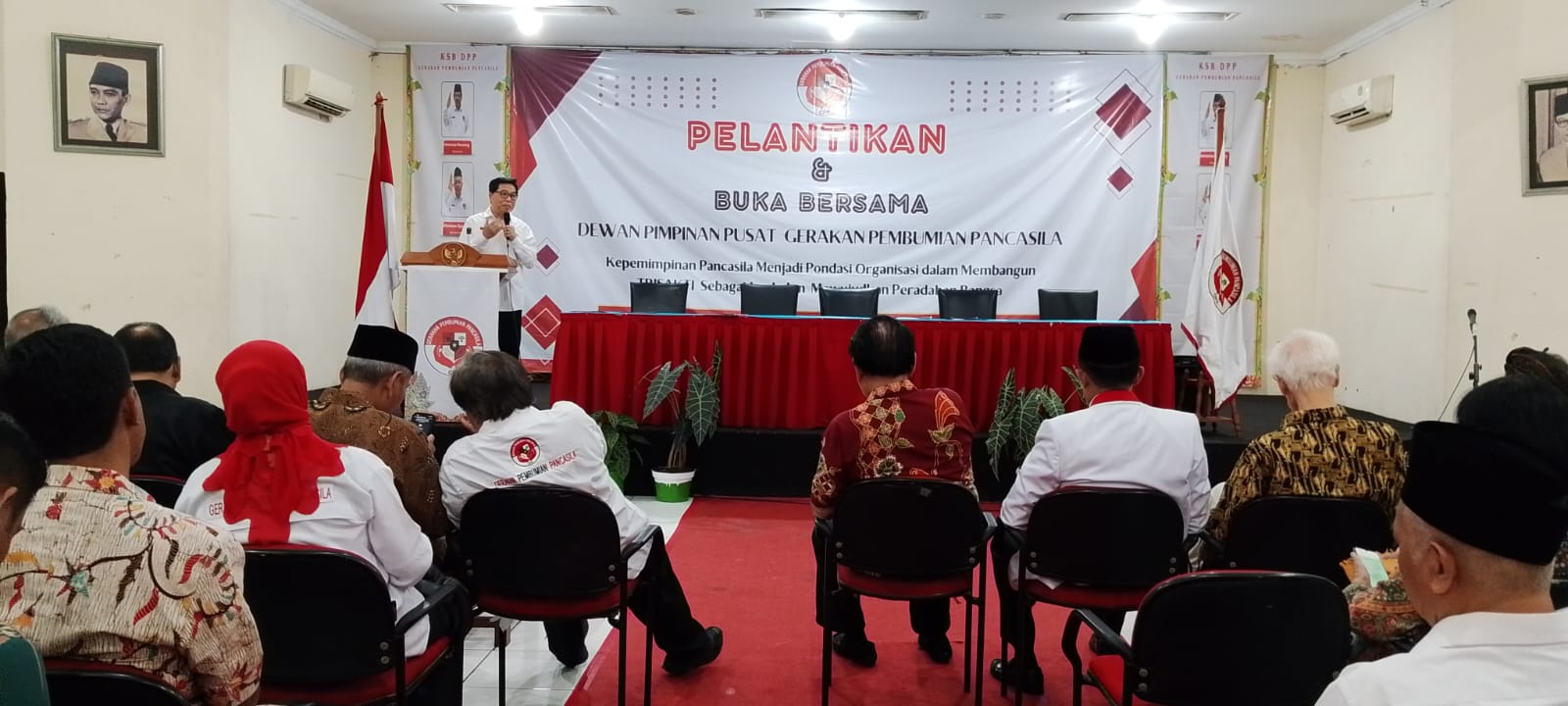 Pelantikan Pengurus DPP Gerakan Pembumiaan Pancasila di Rangkaikan Buka Bersama Pelantikan Pengurus DPP Gerakan Pembumiaan Pancasila di Rangkaikan Buka Bersama
