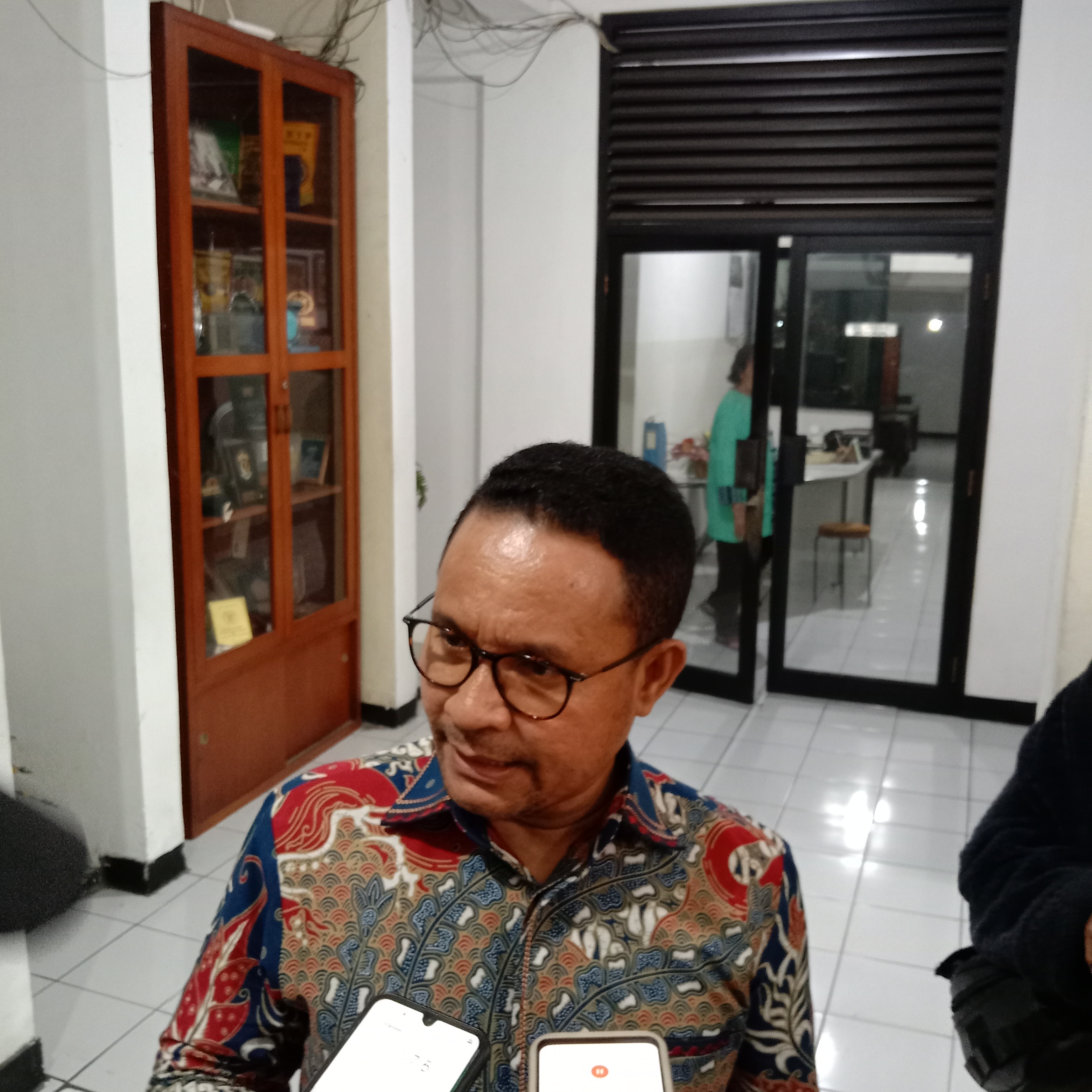 Abdul Ghofur Sangaji Hadiri Deklarasi GMKR