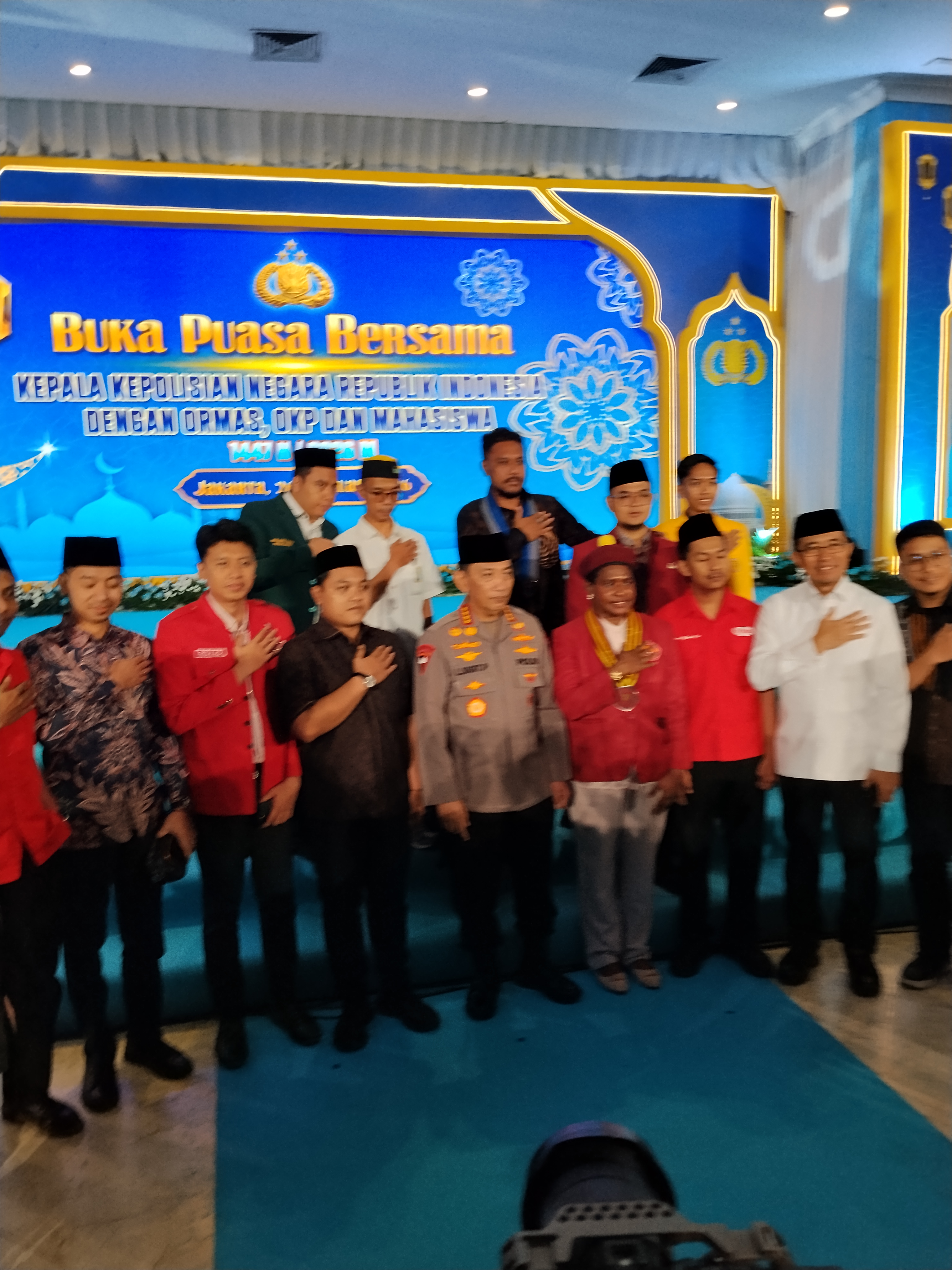 Kapolri Jenderal Listyo Sigit Prabowo : Menjaga Persatuan dan Kesatuan Bangsa Merupakan Kunci Utama Dalam Mendukung dan Menyukseskan Seluruh Program Pemerintah Indonesia