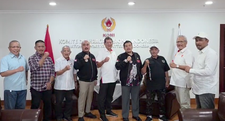 Kunjungan Silaturahmi ke KONI Berhasil, FBO Indonesia Siap Perkuat Ekosistem Freestyle Boxing Indonesia