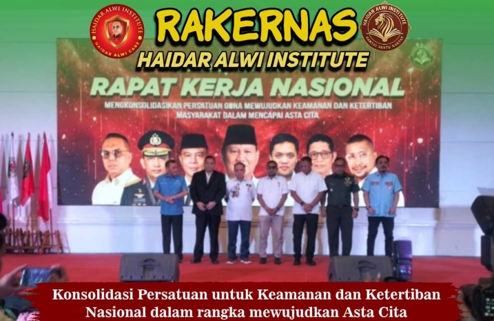 Rakernas Perdana HAI Tegaskan Konsilidasi Persatuan Nasional Sebagai Kekuatan Utama Mewujudkan Asta Cita Rakernas Perdana HAI Tegaskan Konsilidasi Persatuan Nasional Sebagai Kekuatan Utama Mewujudkan Asta Cita
