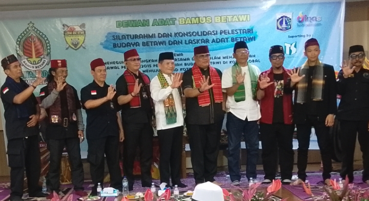 R. Panca Nur Tegaskan Gerakan Sadar Budaya sebagai Titik Nol Kebangkitan Moral Betawi