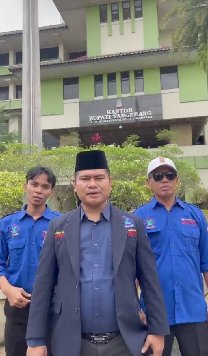 GMPRI Desak Bupati Tangerang Segera Jawab Surat Data Pokir DPRD, Transparansi Anggaran Dipertanyakan